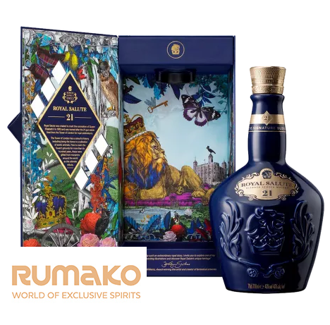 Royal Salute 21 YO Whisky 40% 0,7l v dárkovém balení