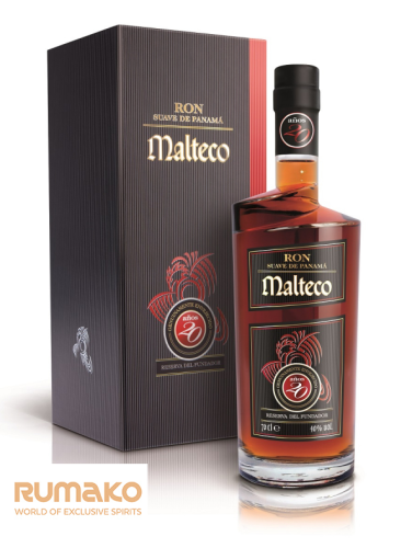 Malteco 20yo 40% 0,7l v dárkové krabičce