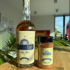 World´s End Rum Falernum BBQ RUB - koření na grilovací marinádu