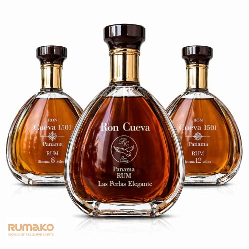 Rum Cueva TRIO  (12+18 + 8 jako DÁREK)