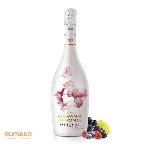 Prosecco Rosé Don Giovanni Brut Venezia DOC 11,5% 0,75l