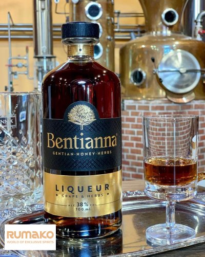 Bentianna Liqueur 38% 0,7l