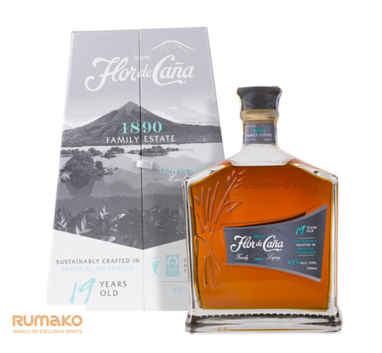 Flor de Cana Gran Reserva 19yo 40% 0,7l