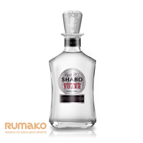 Hroznová vodka Shabo Nr. 1 40% 0,5l