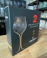 2x degustační sklenička 150 ml s logem RUMAKO v dárkovém balení