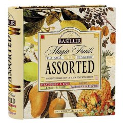 Basilur Book Magic Fruit plech, 64g