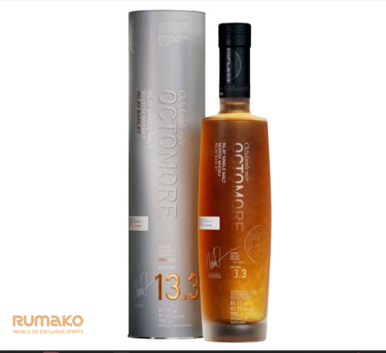 Bruichladdich Octomore 13.3 61,1% 0,7l GB