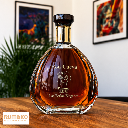 Rum Cueva 1501 Las Perlas Elegante 18 Grand Reserve Cask 40%