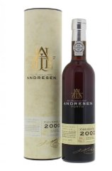 J.H. Andresen Colheita 2000 Port 20% 0,5l v dárkové tubě
