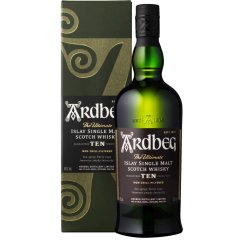 Ardbeg Ten (10 Y.O.) 46% 0,7l v dárkové krabičce