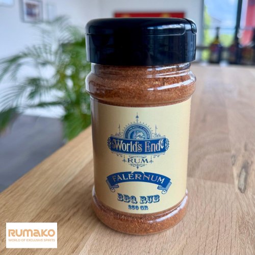 World´s End Rum Falernum BBQ RUB - koření na grilovací marinádu