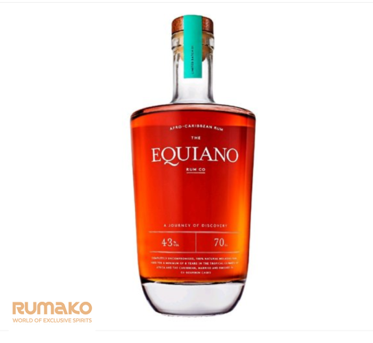Equiano Original Rum 43% 70cl