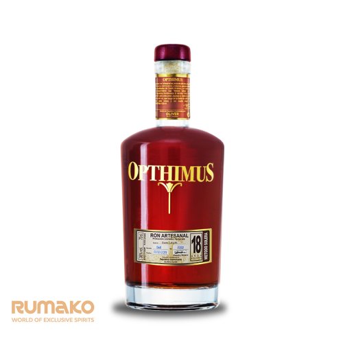 Opthimus 18 Sistema Solera 38% 0,7l v dárkové krabičce