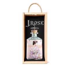 J.Rose London Dry Artisan Gin JR08 43% 0,7l v luxusnín dřevěném boxu