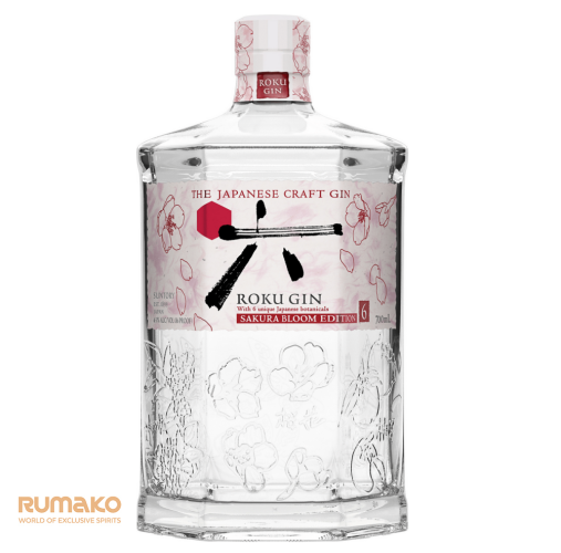 Roku Sakura Bloom Gin 43% 0,7l