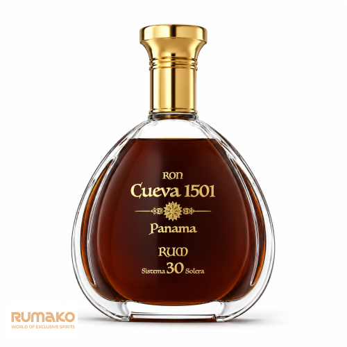 Rum Cueva 1501 30 Sistema Solera  40% 0,7l + 2 skleničky jako DÁREK