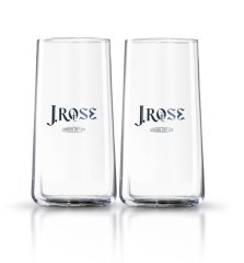 2x Sklenička na gin s logem J.Rose London Dry