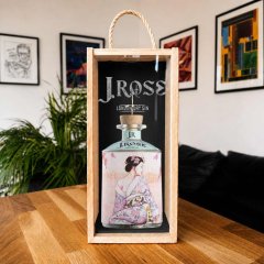 J.Rose London Dry Artisan Gin JR08 43% 0,7l v luxusnín dřevěném boxu