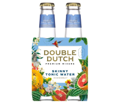 Double Dutch Skinny Tonic Water 4x0,2l