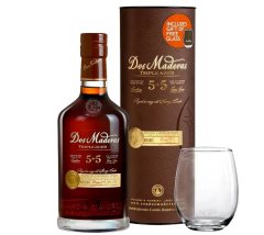 Dos Maderas 5+5 YO 40% 0,7l + sklenička v dárkové tubě