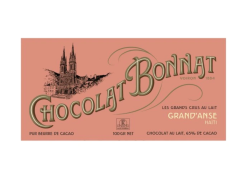 Mléčná čokoláda Bonnat Grand'Anse Haiti 65%