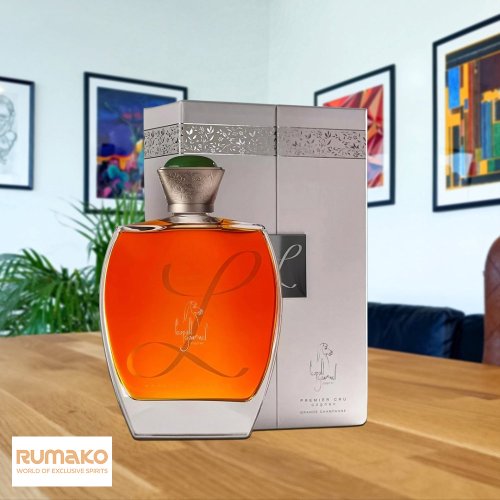 Cognac Carafe Leopold de Gourmel 0,7l 40% v luxusní kazetě