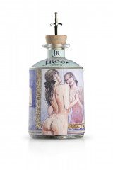 J.Rose London Dry Artisan Gin JR05 43% 0,7l v dárkovém boxu s obrazem a 2 skleničkami