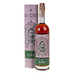 Cristobal Niña Rum 40% 0,7l v dárkové tubě