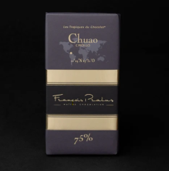 Hořká čokoláda Francois Pralus Chuao 75%