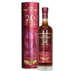 Centenario Fundacion 20 v dárkové tubě