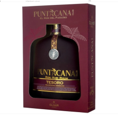 Puntacana Club Tesoro 38% 0,7l - v novém balení