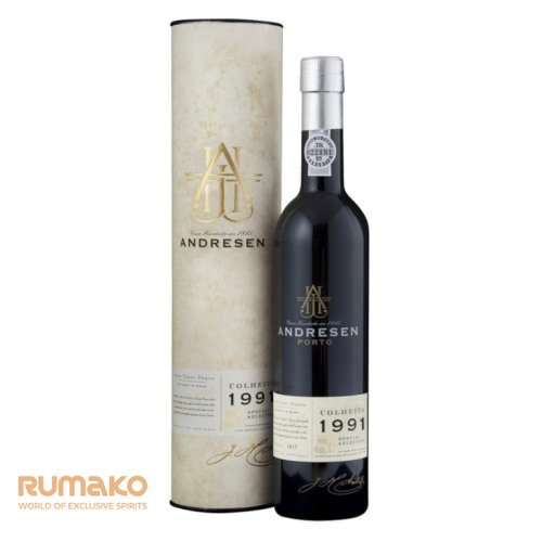 J.H. Andresen Colheita 2003 Port 0,5l v dárkové tubě