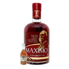 Ron Máximo XO Extra Premium 41% 0,04l - degustační vzorek