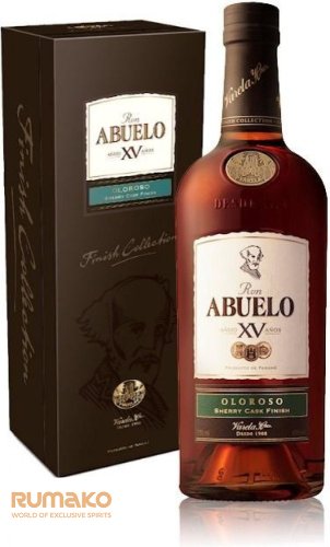 Ron Abuelo XV Finish Collection 40% (3x0,2l) v dárkovém balení