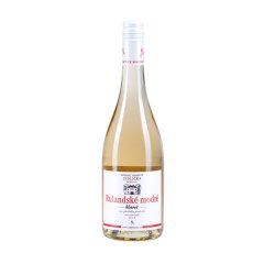 Jedlička Rulandské modré klaret pozdní sběr 2015 polosuché 12,5% 0,75l
