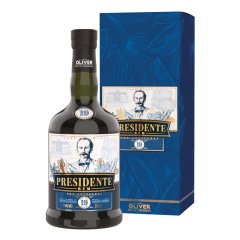 Presidente 19 Sistema Solera 40% 0,7l v dárkové krabičce