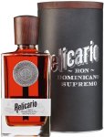 Relicario Ron Supremo 40% 0,7l v dárkové tubě - zraněná