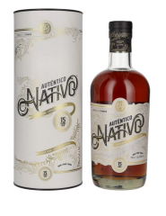Nativo 15YO Rum 40% 0,7l v dárkové krabičce