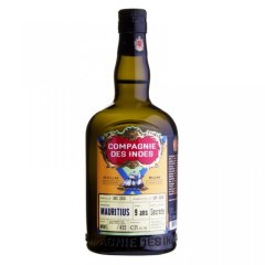 Compagnie des Indes Mauritius 9YO 42% 0,7l v dárkové krabičce