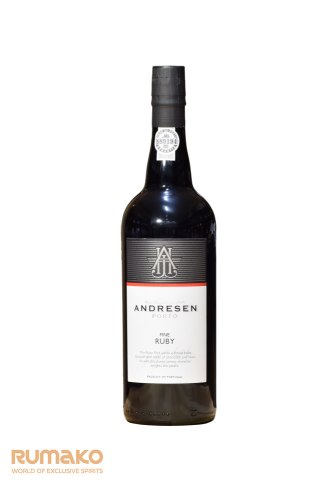 J.H. Andresen Fine Ruby Port 19,5% 0,75l