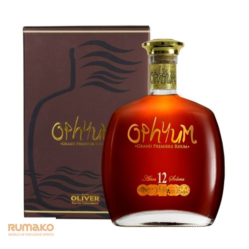 Ophyum 12 Sistema Solera 40% 0,7l v dárkové krabičce