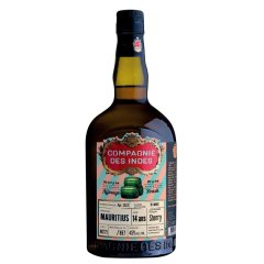 Compagnie des Indes Mauritius Sherry Olorosso Finish 14YO 45% 0,7l v dárkové krabičce