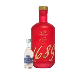 Gin 1689 The Queen Marry Edition 38,5% 0,04l - degustační vzorek