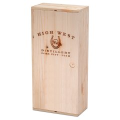 High West Whiskey Randezvous Rye 46% 0,7l Wood Box + 2 skleničky