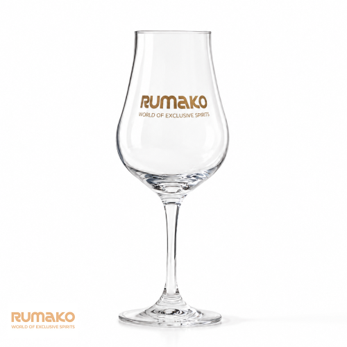 Degustační sklenička s logem RUMAKO 150 ml
