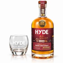 Hyde Whiskey 1922 No.4 Single Malt Rum Finish 46% 0,7l + sklenička Hyde whisky