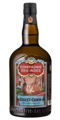 Compagnie des Indes Boulet de Canon N°14 46 % 0,7l v dárkové krabičce