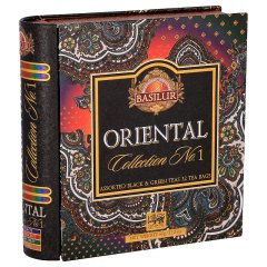 Basilur Book Orient plech 32 sáčků, 60g