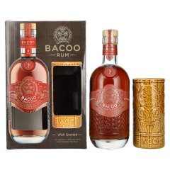 Bacoo 7 YO Rum 40% 0,7l + Tiki pohárek