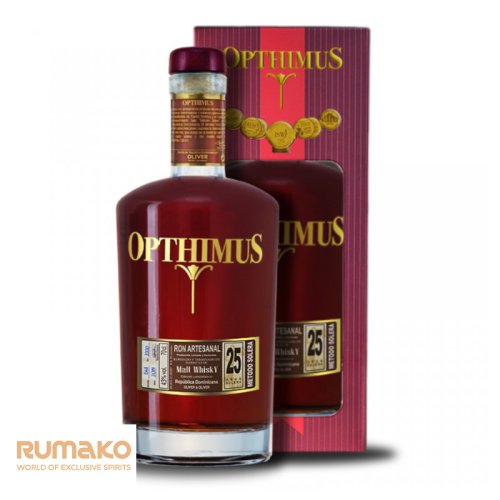 Opthimus 25 Malt Whisky 43% 0,7l v dárkové krabičce
